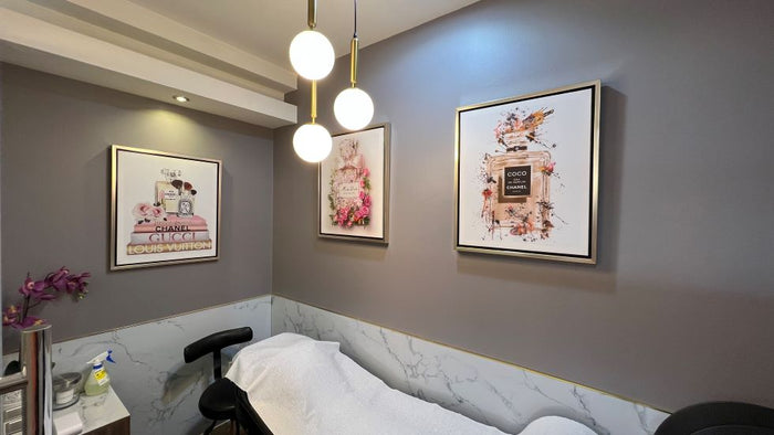 Premium Mani/Pedi at the Beautiful Salon Version Francaise | at Wondergifts