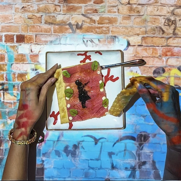 Immersive Seven Paintings Dinner for Two at Dinner Tales - Valid at 2 Locations