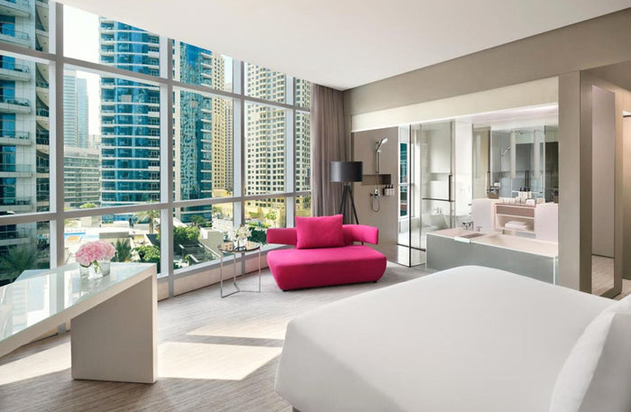 InterContinental Dubai Marina Stay with Ziplining Adventure for Two | at Wondergifts