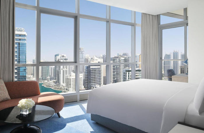 InterContinental Dubai Marina Stay with Ziplining Adventure for Two | at Wondergifts