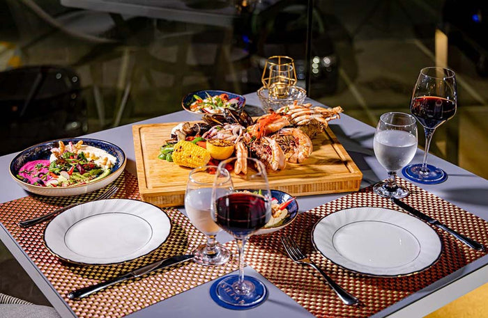 Mediterranean Dining Experience for Two at Ishtar Yas Marina | at Wondergifts
