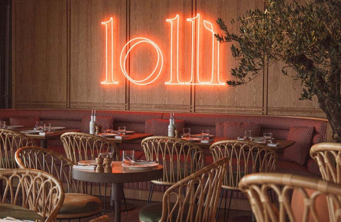 Delectable Italian Lunch with Stunning Palm Views for Two at Lolli Restaurant, The View | at Wondergifts