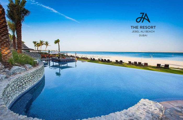 Vibrant One Night Stay with Breakfast for Two at JA Beach Hotel | at Wondergifts