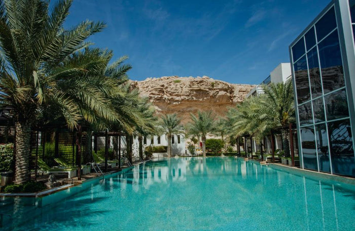 2 Nights for the Price of 1: Elegant Summer Stay for Two at Alberni Jabel Hafeet | at Wondergifts