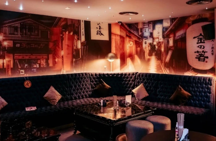 Exclusive Kanpai Dining with Drinks for Two at Souk Al Bahar | at Wondergifts