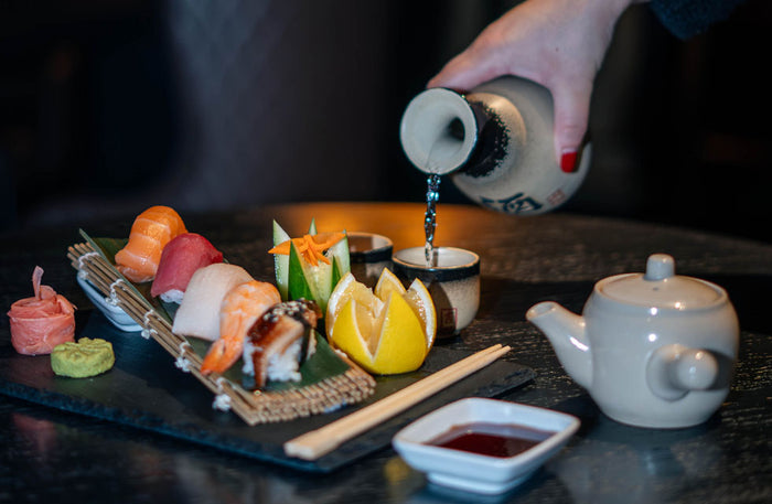 Exclusive Kanpai Dining with Drinks for Two at Souk Al Bahar | at Wondergifts