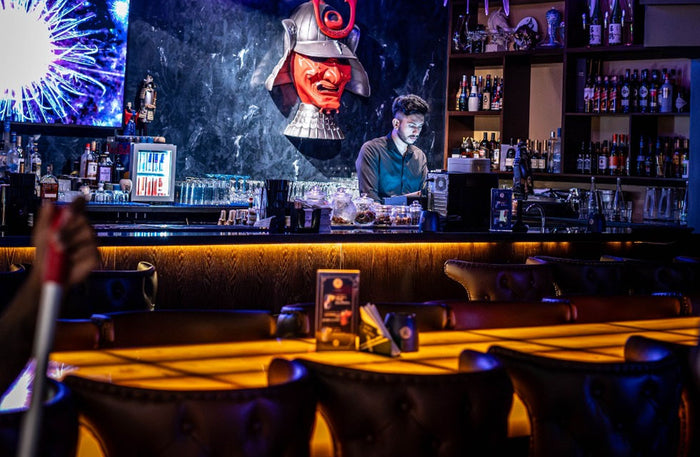 Exclusive Kanpai Dining with Drinks for Two at Souk Al Bahar | at Wondergifts