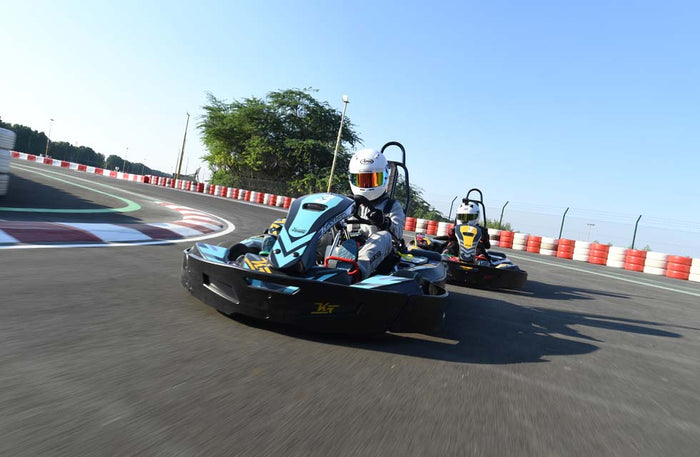 Thrilling 15-Minute Go-Kart Racing Experience in Sharjah for One Child | at Wondergifts