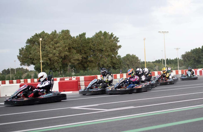 Thrilling 15-Minute Go-Kart Racing Experience in Sharjah for One Child | at Wondergifts