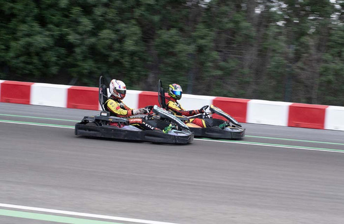 Karting Adventure: Race to the Finish at Chaos Karts for Two | at Wondergifts