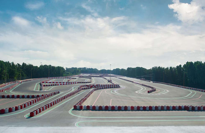 Adrenaline Pumping 15-Minute Go-Kart Adventure for One in Sharjah | at Wondergifts