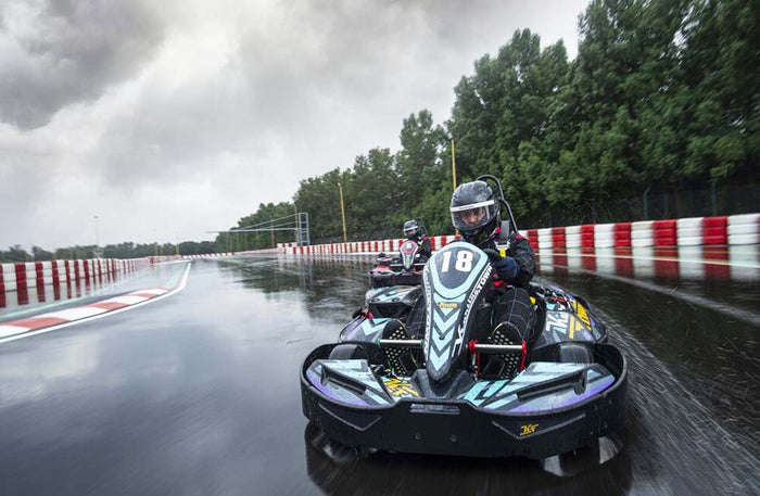 Adrenaline Pumping 15-Minute Go-Kart Adventure for One in Sharjah | at Wondergifts