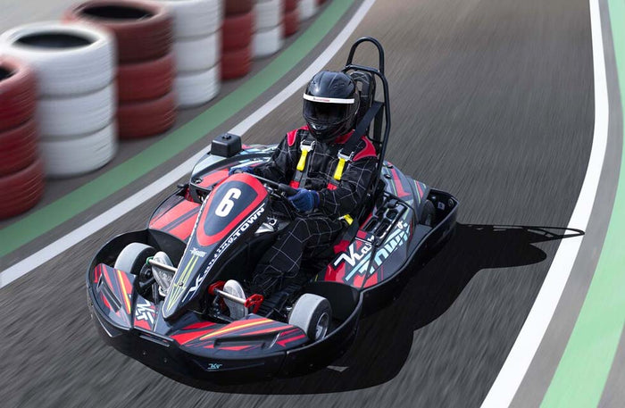 Adrenaline Pumping 15-Minute Go-Kart Adventure for One in Sharjah | at Wondergifts