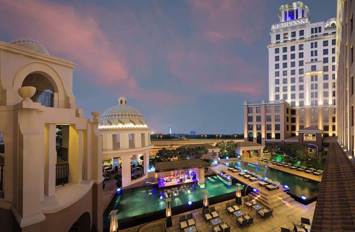 Luxurious Kempinski Stay with Ski Dubai Adventure for Two | at Wondergifts