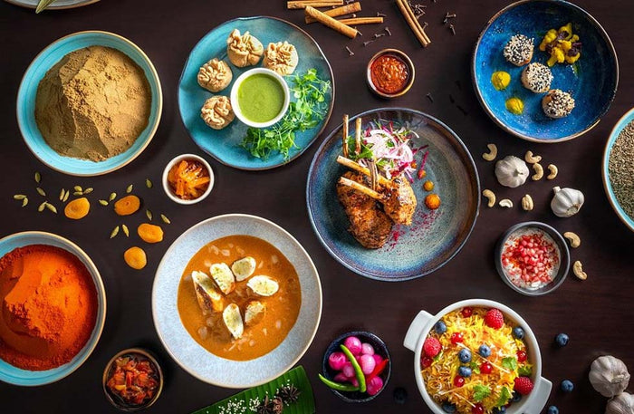 Indian Dining Experience and Soft Drinks for Two at Kinara Restaurant | at Wondergifts