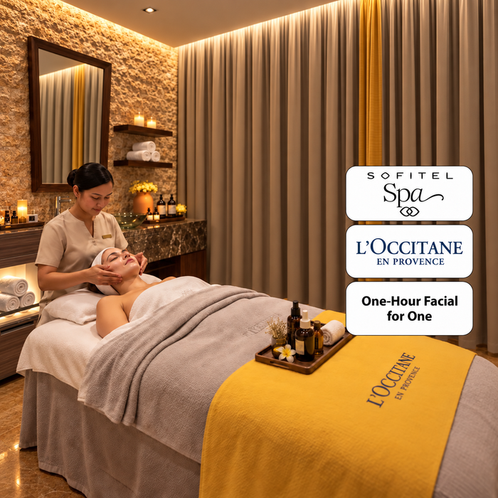 Sofitel Dubai The Palm L'Occitane - One-Hour Uplifting Facial for One