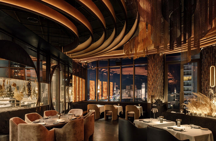 LEÑA Dubai - Luxury Dining Experience at The Palm Jumeirah for Two