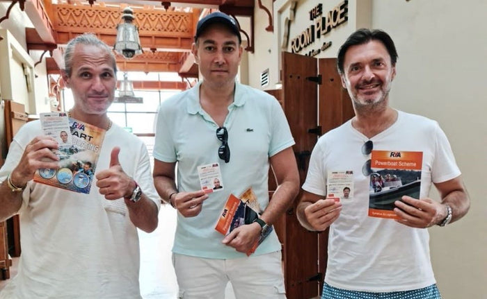 Boat License Complete Package 16 Hours Theory, Practice and Exam | at Wondergifts