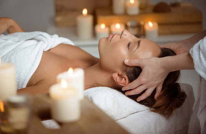 120-Minute Body Massage and Facial at Pause Spa Chateau Berger, Paramount Hotel Dubai | at Wondergifts