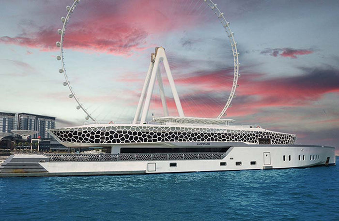 Exclusive Luxury Lotus Megayacht Dinner Cruise with Soft Drinks for One | at Wondergifts
