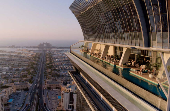 Lunch in the Sky Experience for Two with Palm Jumeirah Views at Aura | at Wondergifts