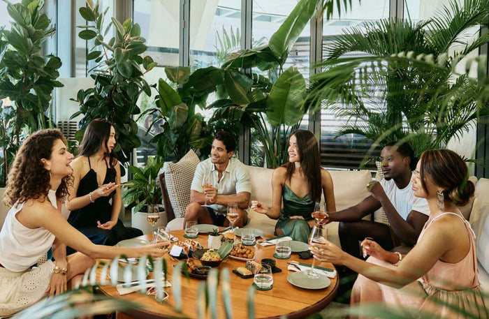 Lunch in the Sky Experience for Two with Palm Jumeirah Views at Aura | at Wondergifts