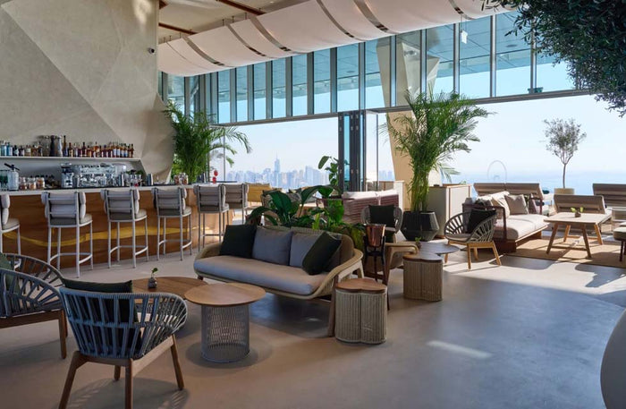 Lunch in the Sky Experience for Two with Palm Jumeirah Views at Aura | at Wondergifts