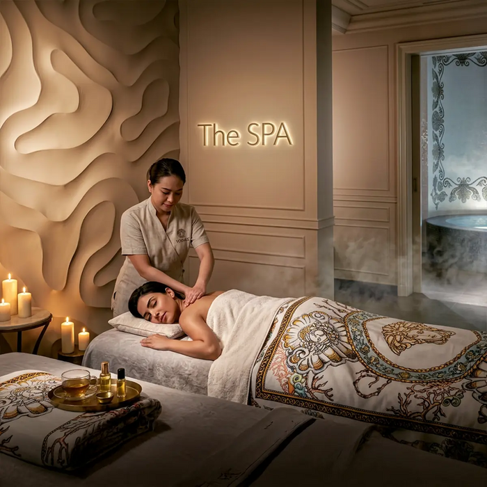 Luxurious 60-Minute 5-Star Massage for One at THE SPA, Palazzo Versace Hotel