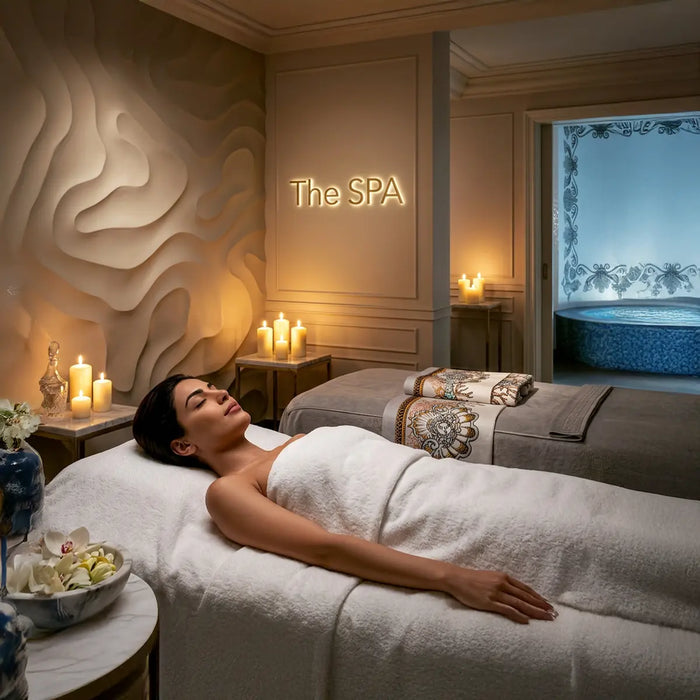 Luxurious 60-Minute 5-Star Massage for One at THE SPA, Palazzo Versace Hotel