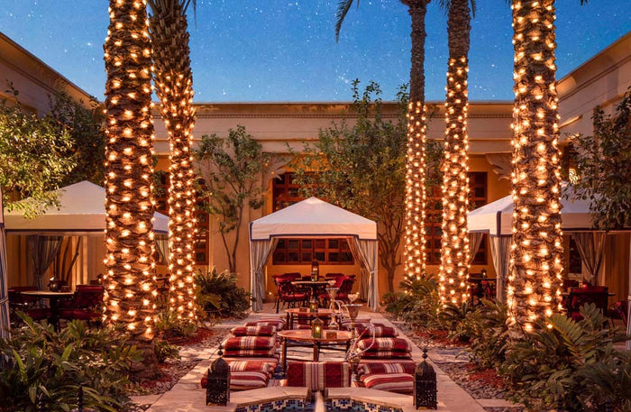 Luxurious 5-Star Couple Massage & Afternoon Tea at One&Only Royal Mirage | at Wondergifts