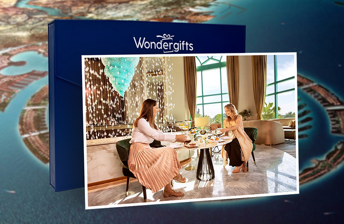 Luxurious Afternoon Tea for Two at Plato in Atlantis the Palm | at Wondergifts