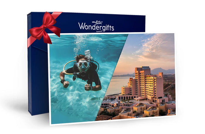 Luxurious Stay with Breakfast at Fairmont Fujairah & Scuba Diving for Two | at Wondergifts