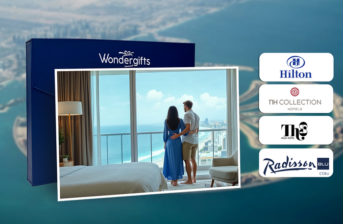 Luxurious Two Night Hotel Stay in Palm Jumeirah for Two | at Wondergifts