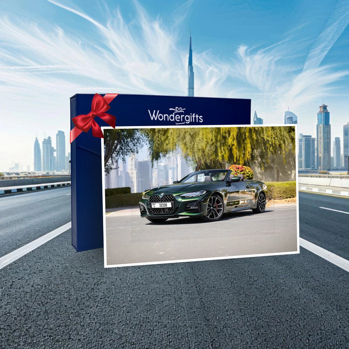Luxury BMW 430i M Sport – Trinity Car Rental Boutique