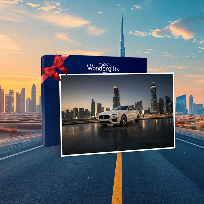 Luxury Maserati Levante Rental Experience