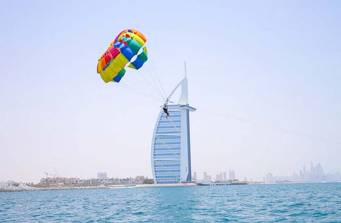 Dubai Marina Thrilling Parasailing Experience for One | at Wondergifts