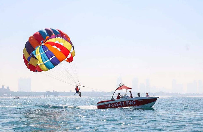Dubai Marina Thrilling Parasailing Experience for One | at Wondergifts