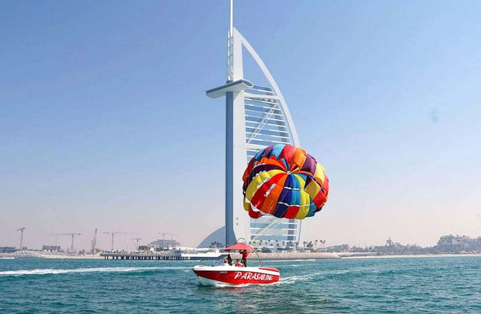 Thrilling Parasailing Offer: Pay for 1, Fly for 2 | at Wondergifts