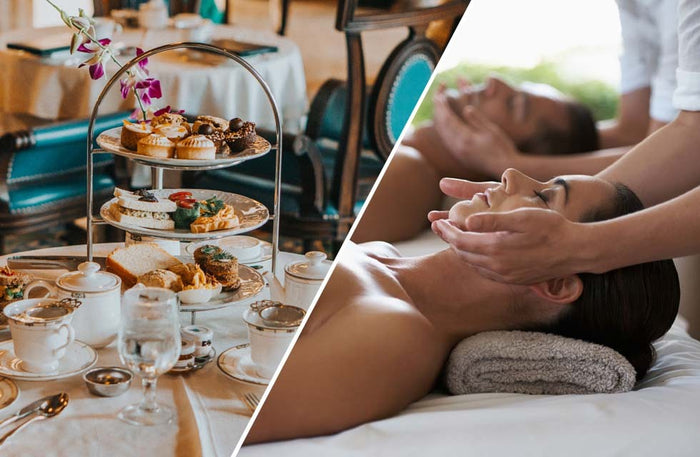 Relaxing 1-Hour Couples Massage with Elegant Afternoon Tea for Two at The Biltmore Hotel Villas | at Wondergifts