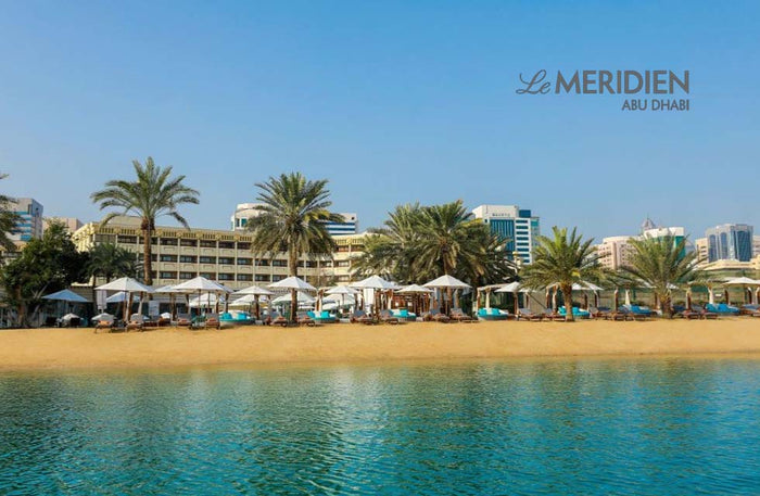 Luxurious One-Night Stay with Breakfast for Two at Le Méridien Abu Dhabi | at Wondergifts