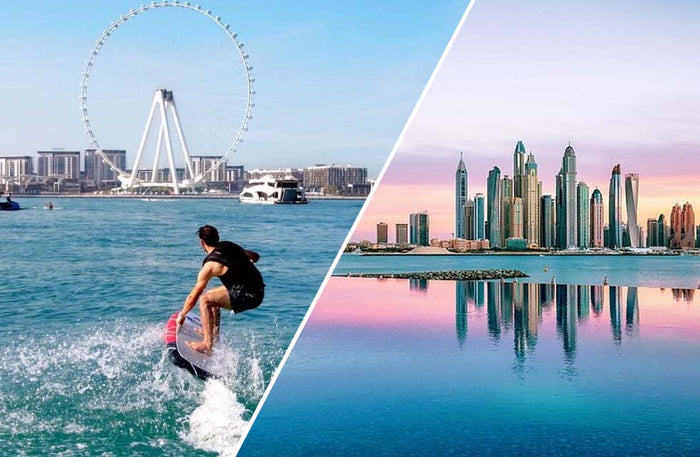 Opulent Dukes The Palm Stay with Thrilling E-foil Experience | at Wondergifts