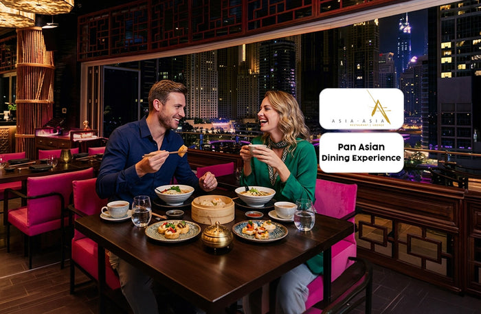 Candle Light Romantic Dinner for Two at 5* Iconic Locations - Choose from 50+ Luxury Restaurants