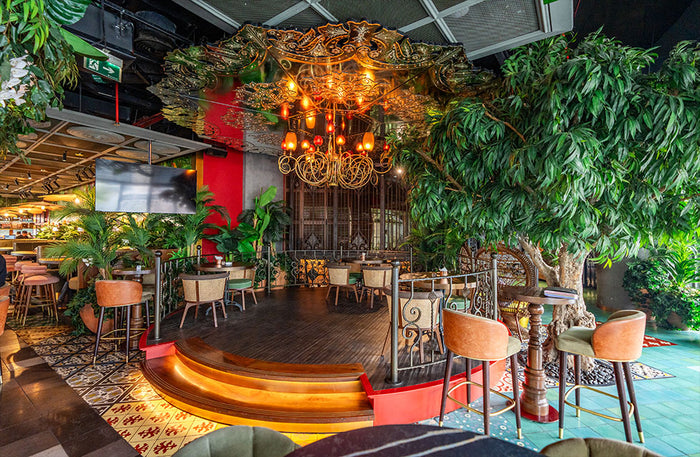 Mama Zonia Jungle-Inspired 2-Course Dining Experience for Two