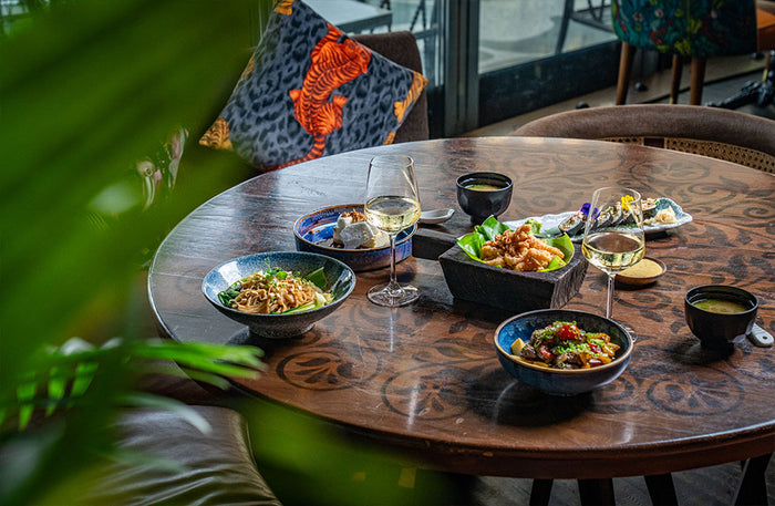 Mama Zonia Jungle-Inspired 3-Course Dining Experience with Drinks for Two