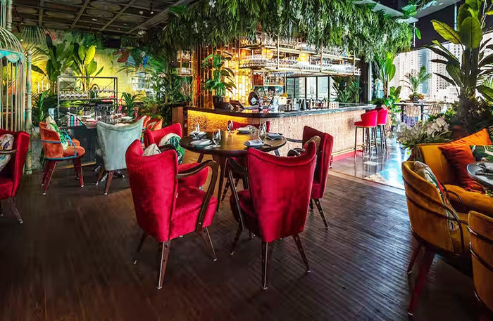 Mama Zonia Jungle-Inspired 2-Course Dining Experience for Two