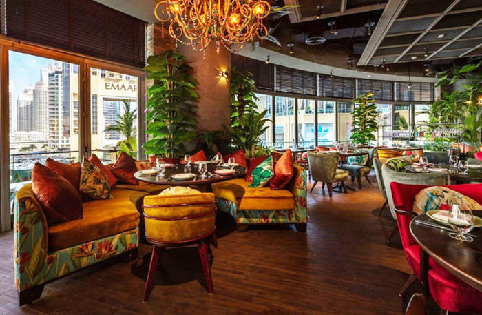 Mama Zonia Jungle-Inspired 3-Course Dining Experience with Drinks for Two