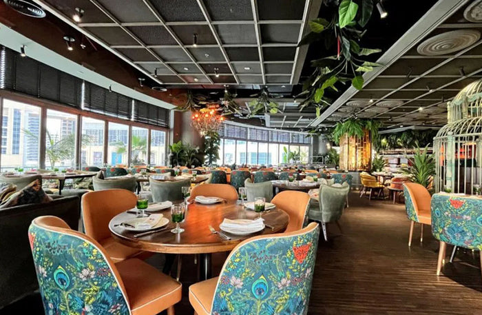 Mama Zonia Jungle-Inspired 3-Course Dining Experience with Drinks for Two