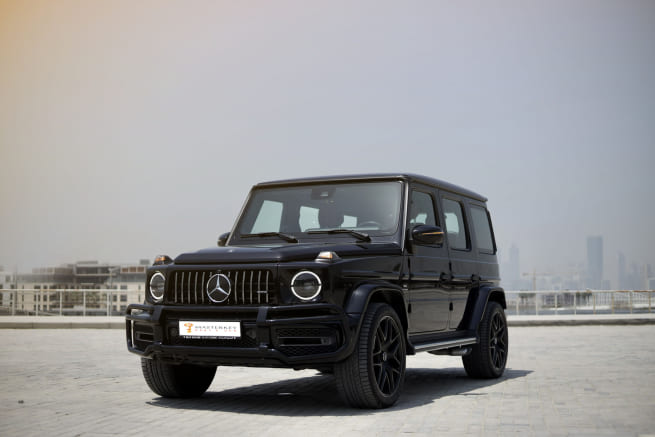 Rent a Mercedes – Benz G63 AMG for One Day