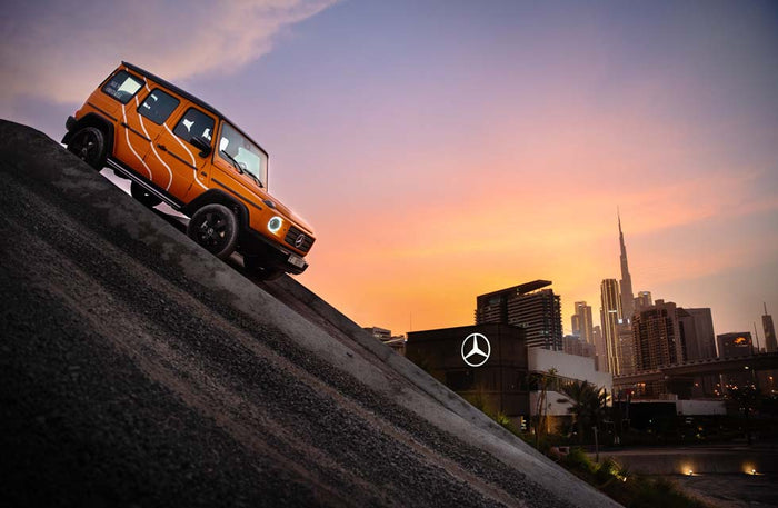 Thrilling Mercedes Benz Off-Road Self Drive Experience for One | at Wondergifts