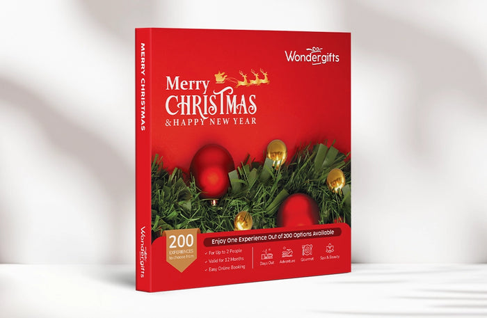 Merry Christmas & Happy New Year Box: 200+ Festive Experiences to Unwrap | at Wondergifts